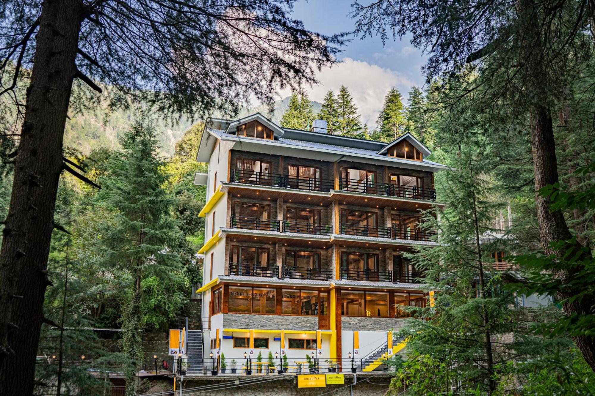 The Hosteller Kasol Exterior photo
