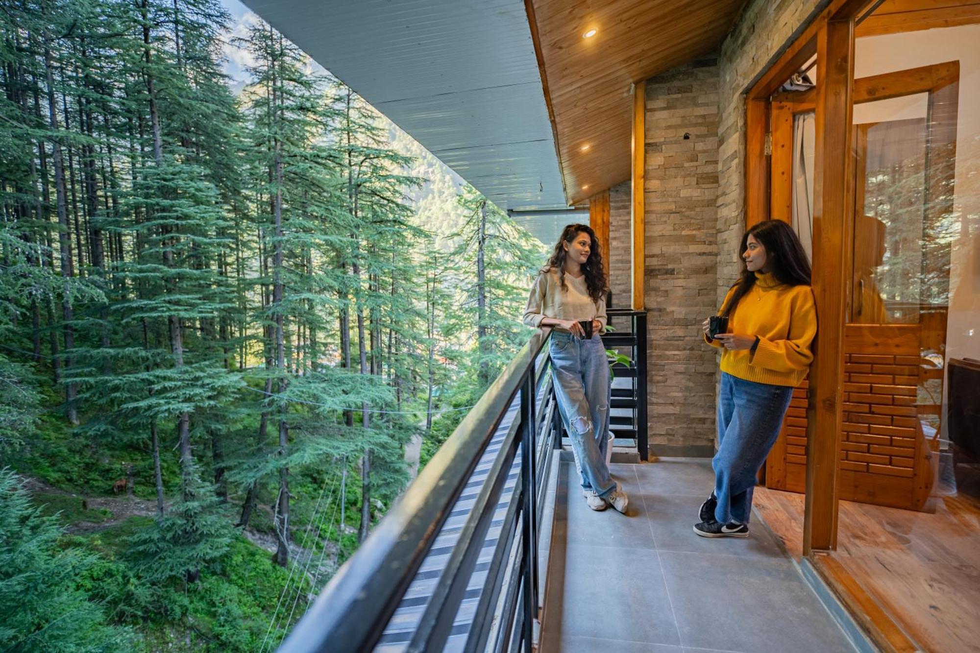 The Hosteller Kasol Exterior photo