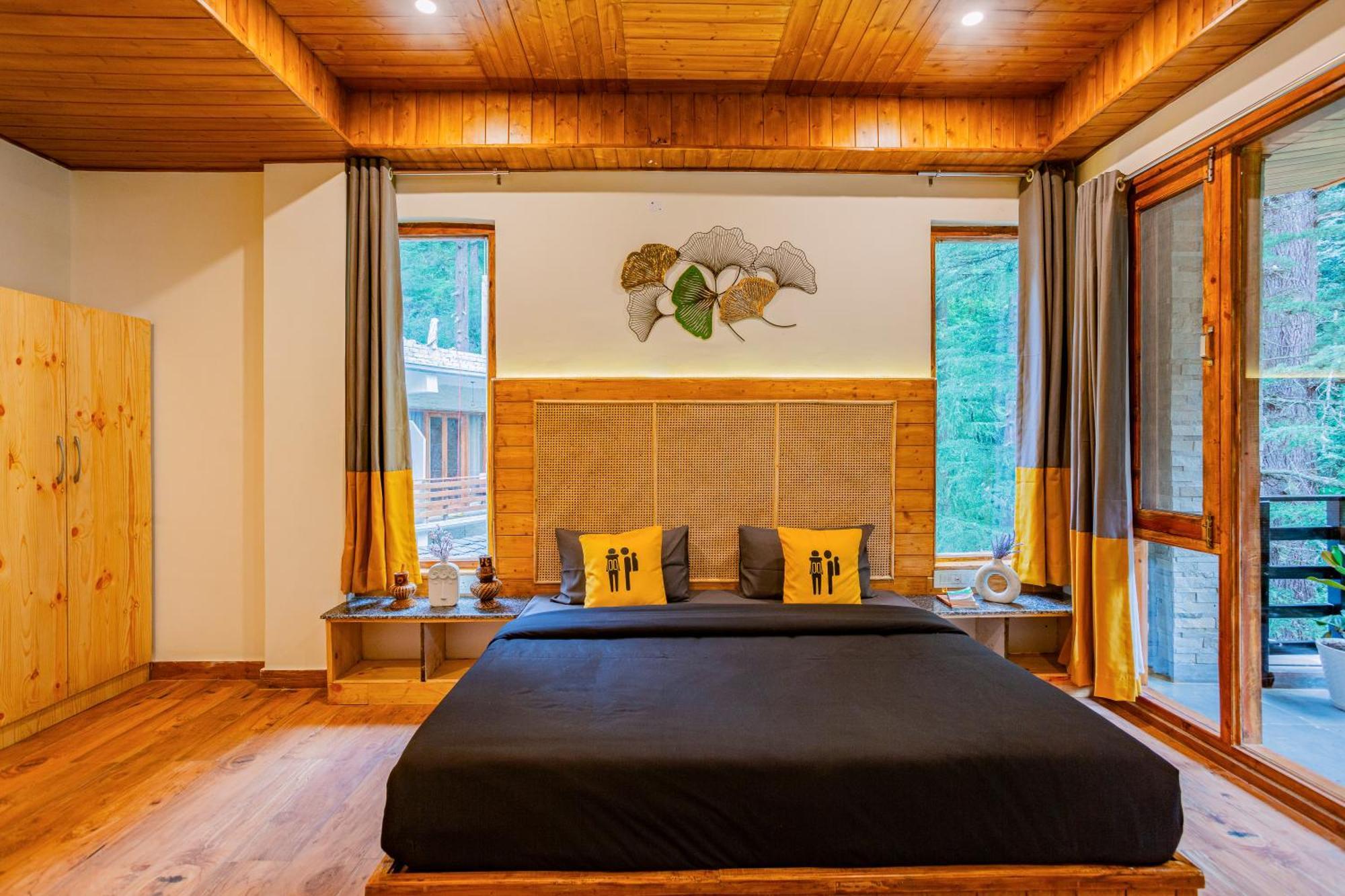 The Hosteller Kasol Room photo