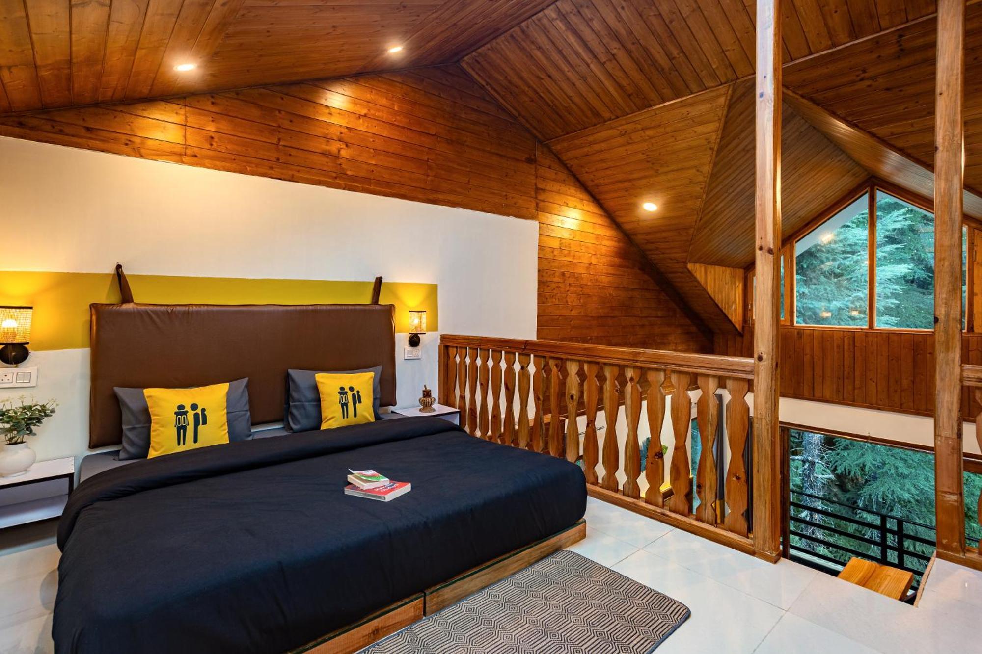 The Hosteller Kasol Room photo