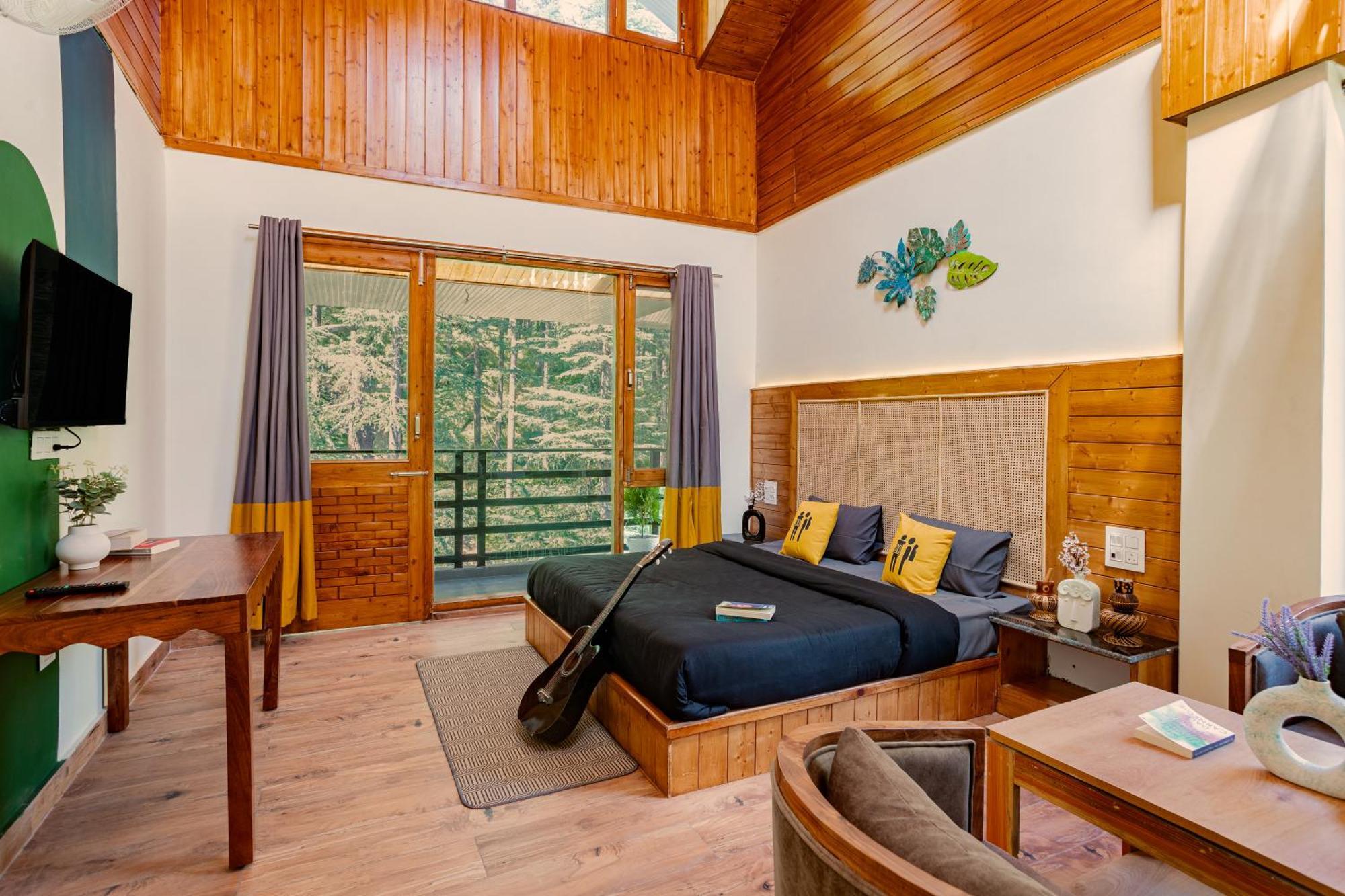 The Hosteller Kasol Room photo