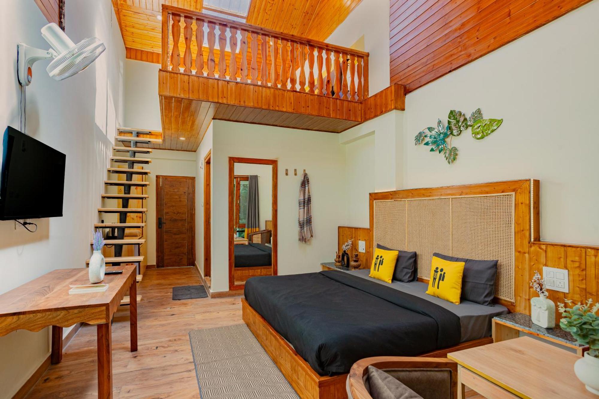 The Hosteller Kasol Room photo