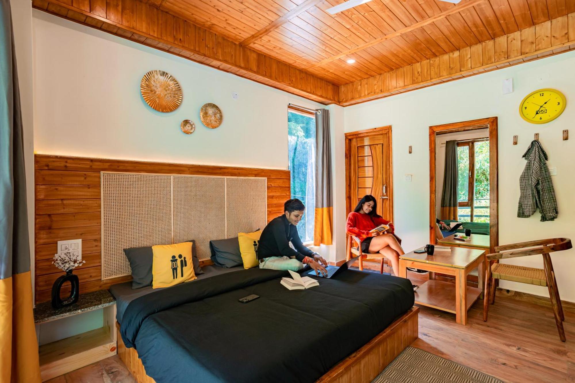 The Hosteller Kasol Room photo
