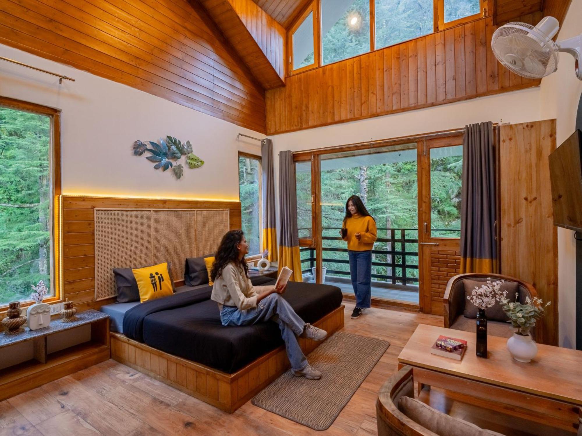 The Hosteller Kasol Exterior photo