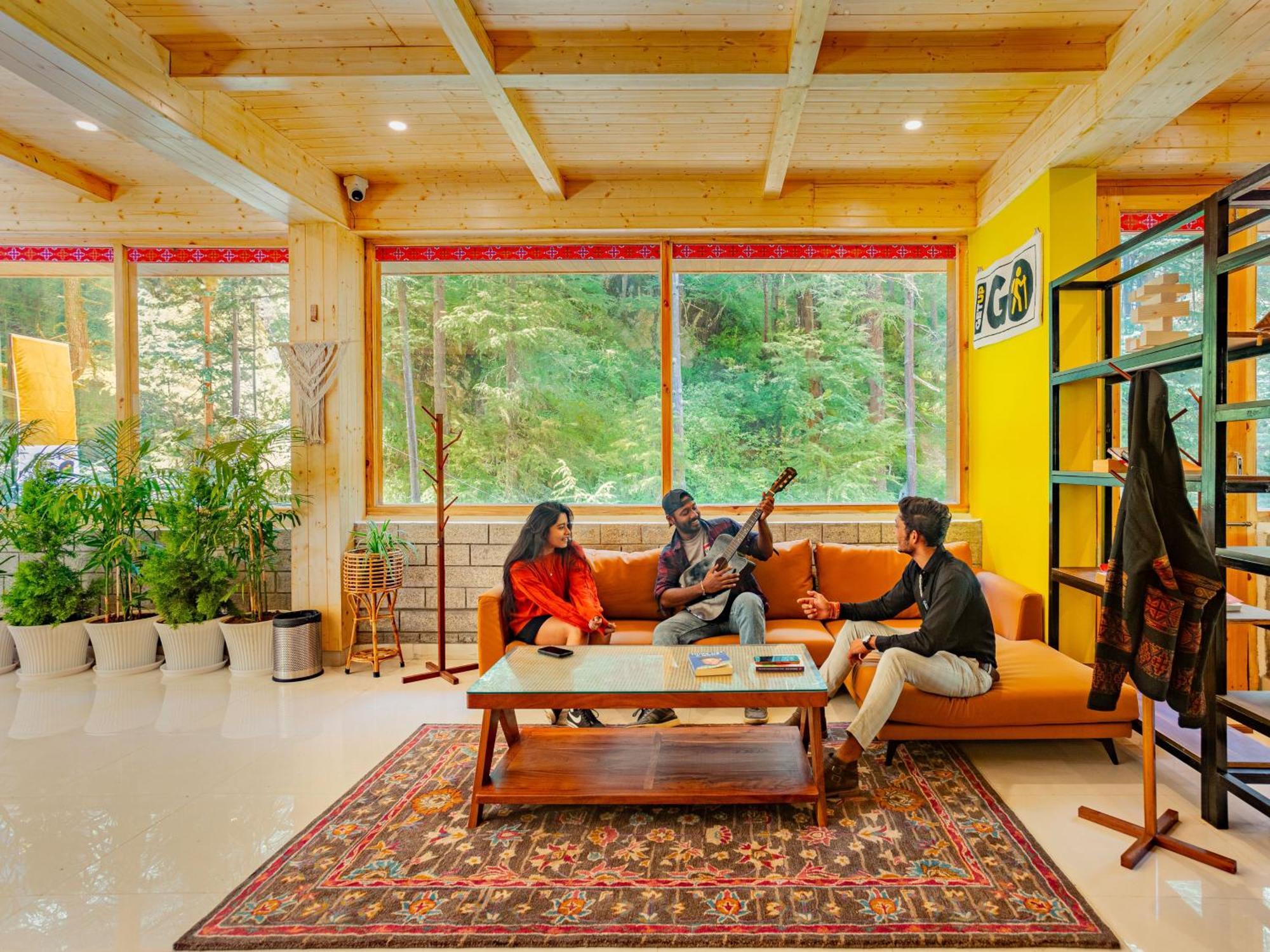 The Hosteller Kasol Exterior photo